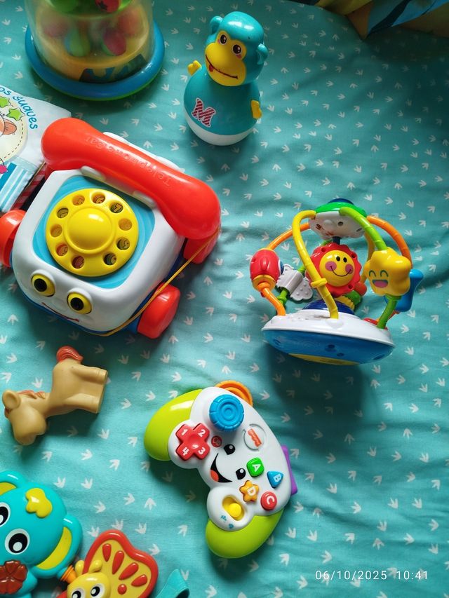 Juguetes Bebé Fisher-Price y Chicco