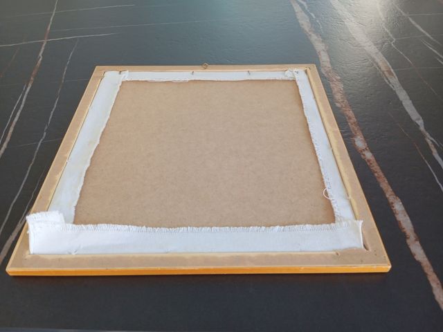 Cuadro punto de cruz cocina 