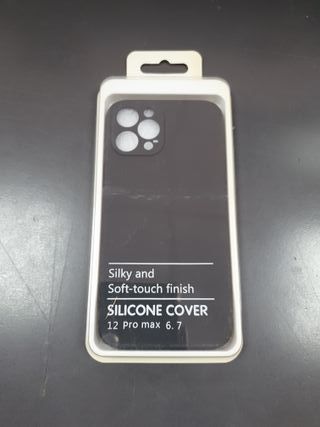 Fundas Silicona iPhone 12 Pro Max 6.7