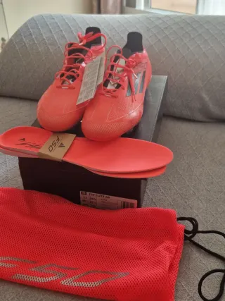 Botas Fútbol Adidas F50 Elite AG Nuevas 11 US 45,5