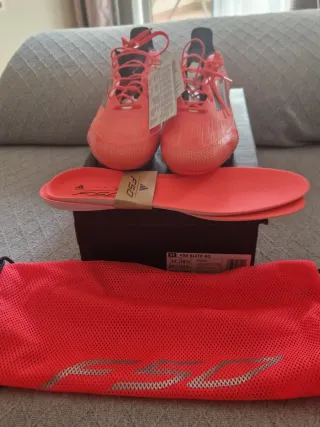 Botas Fútbol Adidas F50 Elite AG Nuevas 11 US 45,5