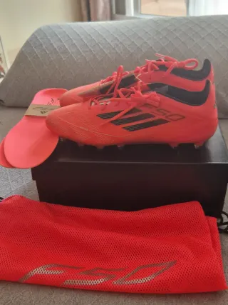 Botas Fútbol Adidas F50 Elite AG Nuevas 11 US 45,5