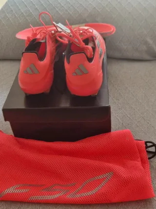 Botas Fútbol Adidas F50 Elite AG Nuevas 11 US 45,5