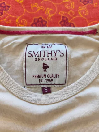 T-shirt Smith's beige