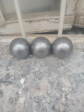 Bolas de petanca metálicas nexius