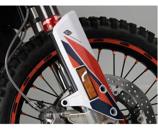 Kit protección KTM 890 Adventure R rally 2020-2021