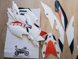 Kit protección KTM 890 Adventure R rally 2020-2021