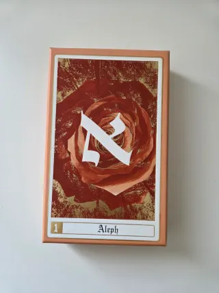 El tarot de las letras hebraicas