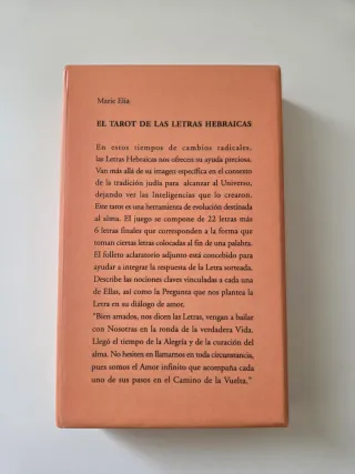 El tarot de las letras hebraicas