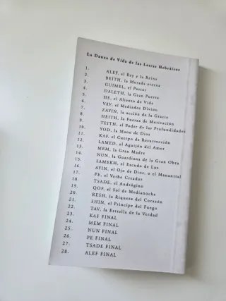 El tarot de las letras hebraicas