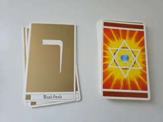 El tarot de las letras hebraicas