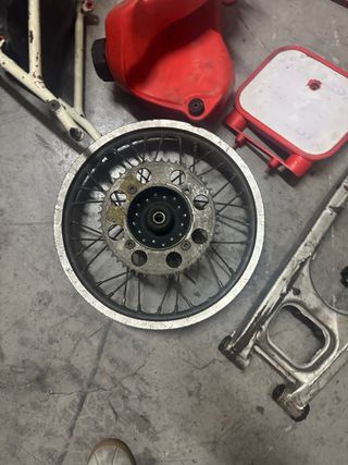 Honda CR 80 1984 Peças