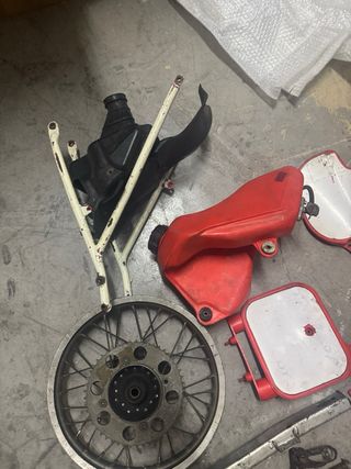 Honda CR 80 1984 Peças