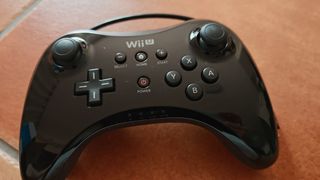 Controller Nintendo Wii U Pro nero