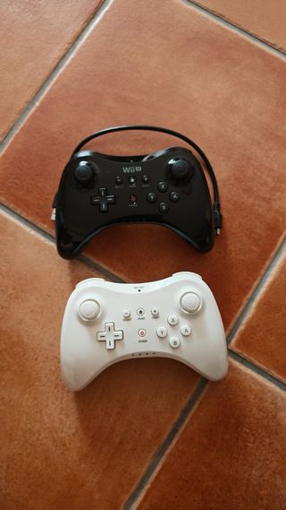 Controller Nintendo Wii U Pro nero