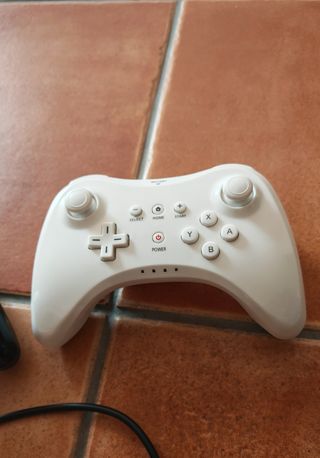Controller Nintendo Wii U Pro nero