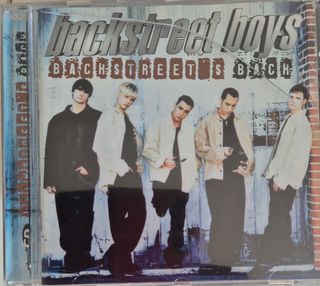 CD Backstreet Boys - Backstreets Back