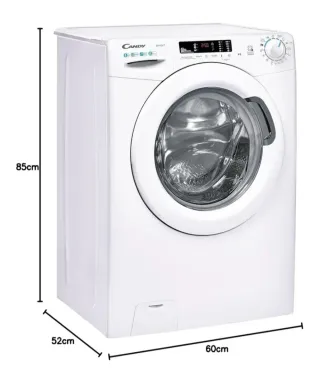 Lavadora Candy CS 1282DE-S