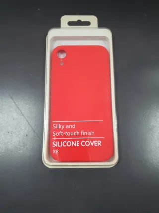 Funda Silicone Cover XR Roja