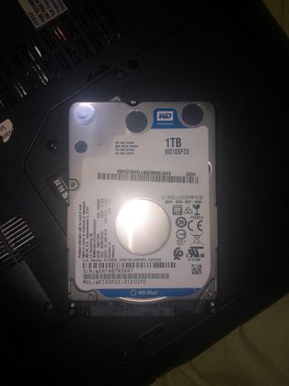 Disco Duro WD 1TB
