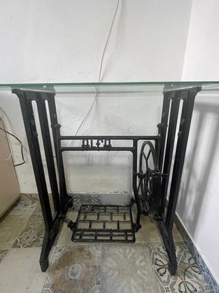 Pie de máquina de coser Alfa