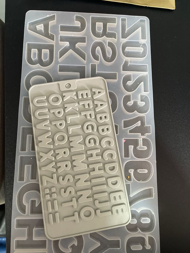 Set Manualidades Resina