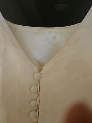 Vestido de Novia Cola T-42 Hecho a Medida