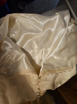 Vestido de Novia Cola T-42 Hecho a Medida