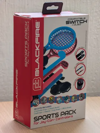 Accesorios Deportes Nintendo Switch / OLED / Lite
