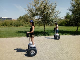 Patinete Todoterreno tipo Segway ESWING ES6