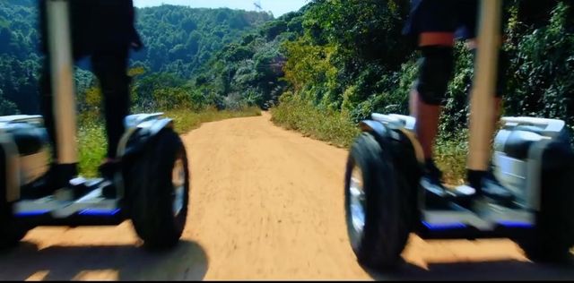 Patinete Todoterreno tipo Segway