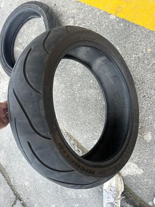 Juego Neumáticos Michelin Pilot Power 2CT