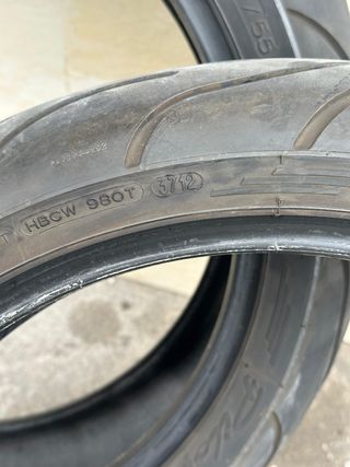 Juego Neumáticos Michelin Pilot Power 2CT
