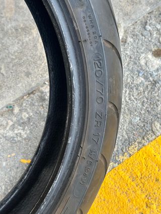 Juego Neumáticos Michelin Pilot Power 2CT