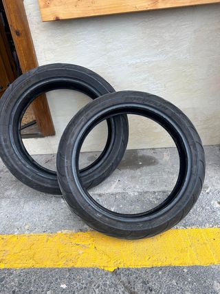 Juego Neumáticos Michelin Pilot Power 2CT