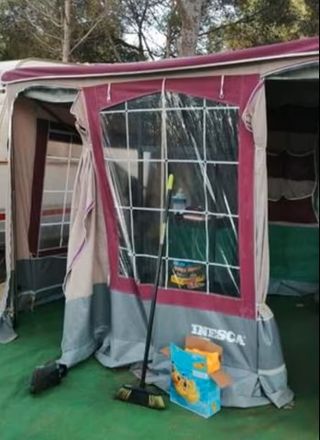 Tienda Remolque INESCA Monaco