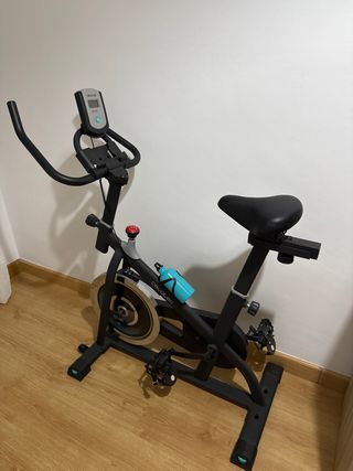Bicicleta Estática Cecotec Negra