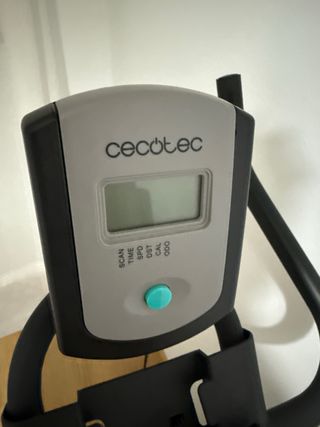 Bicicleta Estática Cecotec Negra