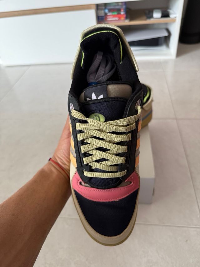 Adidas Forum Powerphase Bad Bunny