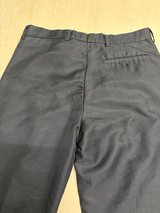 Pantalón Negro Caballero Talla 38