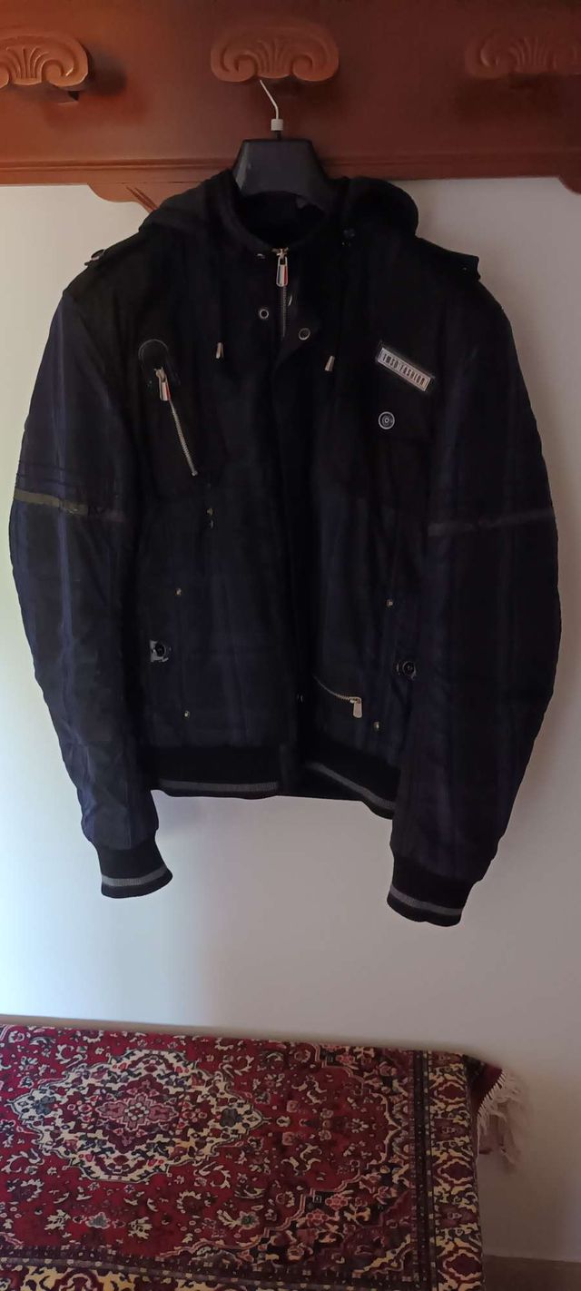 Giacca uomo con cappuccio marca Enos