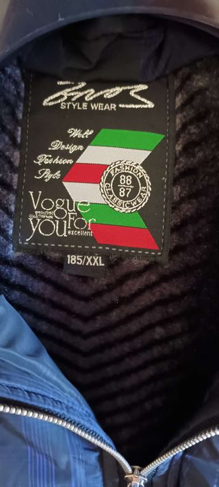 Giacca uomo con cappuccio marca Enos