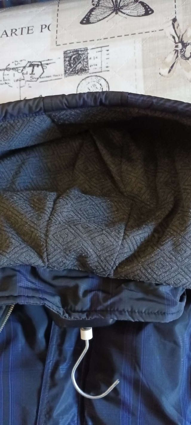 Giacca uomo con cappuccio marca Enos