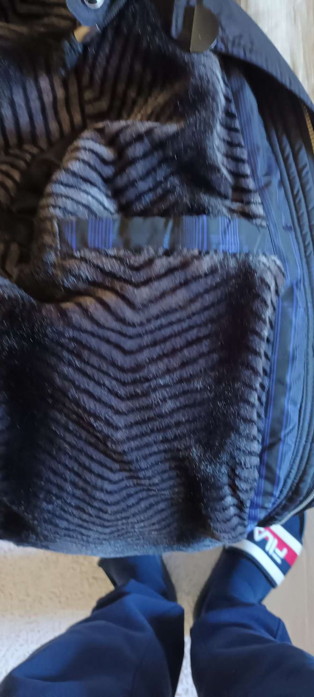 Giacca uomo con cappuccio marca Enos