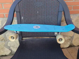 Skate azul Decathlon