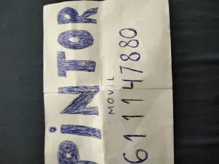 Pintor profesional económico y muy formal