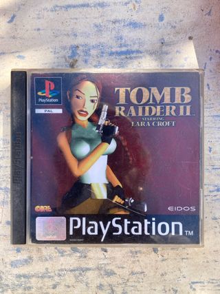 PS1 Tomb Raider II PAL
