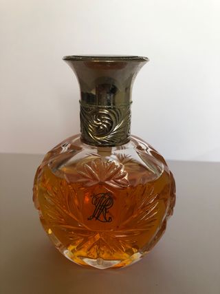 Perfume Ralph Lauren Botella Grabada
años 90 