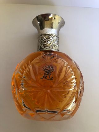 Perfume Ralph Lauren Botella Grabada
años 90 