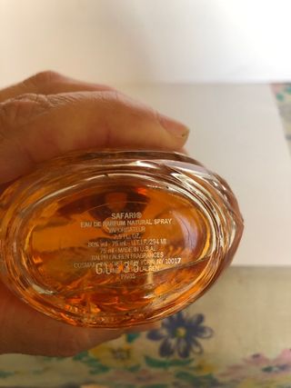 Perfume Ralph Lauren Botella Grabada
años 90 